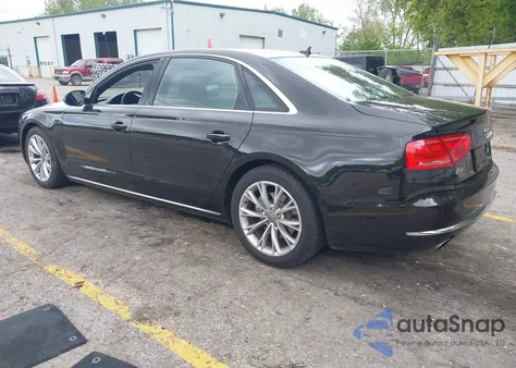 2013 Audi A8 L 3.0T from USA, damaged, VIN WAURGAFD8DN012938